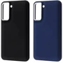 Аксессуар для смартфона WAVE Plump Case Black for Samsung G990 Galaxy S21 FE (G990B): Материал силикон