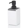 Дозатор для рідкого мила KELA Cube білий 300 мл (23694)