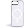 Чохол для iPhone ArmorStandart Uniq Case Magsafe Matte Clear для iPhone 16e (ARM83873): Колір прозрачный
