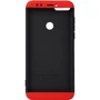 Чехол для телефонов BeCover Case 360° Super-protect Black/Red for Huawei Y7 Prime 2018 (702249)