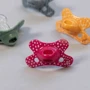 Пустушка Difrax Natural силіконова, що світиться в темряві, 0-6 міс (123) фото 6