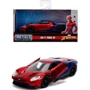 Машина металева Jada Марвел Людини-Павука Ford GT 2017 1:32 (253222002): Масштаб 1:32