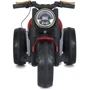 Детский электромотоцикл 3 колесный Bambi Racer красный (M 5048EL-3): Материал корпуса пластик