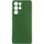 Аксессуар для смартфона Lakshmi Case Silicone Cover Full Camera Dark Green for Samsung s908 Galaxy S22 Ultra
