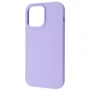 Чохол для iPhone WAVE Full Silicone Cover Light Purple для iPhone 14 Pro Max