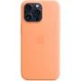 Чехол для iPhone Apple iPhone 15 Pro Max Silicone Case with MagSafe - Orange Sorbet (MT1W3ZM/A): Цвет оранжевый