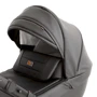 Универсальная коляска 2 в 1 Broco Miracle Black 9023-BMB-01, black, черный фото 16