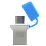 USB-флешка GOODRAM 64GB ODD3 USB 3.0/Type-C Blue (ODD3-0640B0R11)
