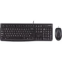 Комплект дротовий Logitech MK120 Keyboard + Mouse Set (920-002589)
