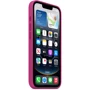 Чохол для iPhone Apple iPhone 16e Silicone Case – Fuchsia (MD3W4ZM/A): Матеріали Силикон