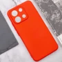 Чохол для телефона Lakshmi Case Silicone Cover Full Camera Red для Xiaomi Redmi Note 13 Pro 4G / Poco M6 Pro 4G: Тип накладка на заднюю часть