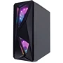 Корпус 1STPLAYER F4-3R1 Color LED 500W Black: Назначение игровой