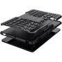 Аксесуар для планшетних ПК Epik TPU+PC Protector Stand Black для Samsung X810 Galaxy Tab S9 Plus / S9 FE Plus SM-X610/SM-X616B фото 4