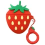Чехол для наушников TPU Case Smile Fruits Strawberry for Apple Airpods