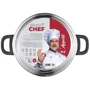 Кастрюля Bravo Chef L'Appetit 18 см 1.8 л (BC-2003-18): Форма Круглая