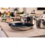 Сковорода Tefal Cook Eat 24 см (B9220404): Материал ручки Нержавеющая сталь