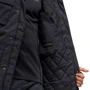 Парка Jack Wolfskin Glacier Canyon Parka 1107673-6000 54 черная зимняя с капюшоном и мехом: Размер 54