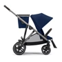 Коляска Cybex Gazelle S Taupe Navy Blue фото 31