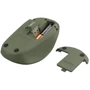 Мишка Trust YVI+ Silent Eco Wireless Green (24552): Ергономіка симметричная для левшей