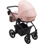 Коляска 2 в 1 Bair Ultra Soft U-829 Розовый (680625): Возможность установки люльки есть