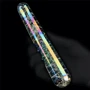 Фаллоимитатор LoveToy Twilight Gleam Glow-in-the-dark Glass Dildo Slim Fantasy