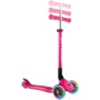 Самокат Globber серії PRIMO FOLDABLE LIGHTS, рожевий, 3 колеса з підсвічуванням 50 кг 3+ (432-110-3): Тип коліс литые