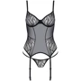 Корсет ECO Passion LEAFA CORSET black XXL/XXXL