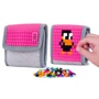Гаманець Pixie Crew Crazy Colors сірий і рожевий (PXA-09-23): Колір сірий