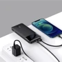 Внешний аккумулятор Baseus Power Bank 10000mAh Bipow Display 15W Black (PPDML-I01): Тип батареи Литий-полимерные