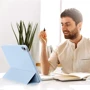 Аксессуар для iPad BeCover Tri Fold Soft TPU Silicone Light Blue for iPad 10.9 (2022 / 2024) / iPad 11 2025 (708522) фото 5
