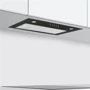 Витяжка AKPO WK-7 Micra Black: Матеріал корпусу металл