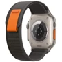 Аксесуар для Watch Apple Trail Loop Black/Gray Size S/M (MQEP3) для Apple Watch 44/45/49mm: Тип аксесуара ремешок