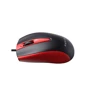 Мишка Havit HV-MS871 Red: Ергономіка для правой и левой руки