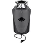 Подрібнювач відходів Lefton 1 HP Continuous Feed Garbage Disposal with Power Cord.: Виробник Lefton