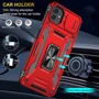 Чехол для телефонов Mobile Case Camshield Army Ring Red for Samsung A245 Galaxy A24 4G / M346 Galaxy M34 5G: Тип накладка на заднюю часть