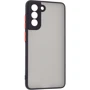 Чехол для телефонов ArmorStandart Frosted Matte Black for Samsung G990 Galaxy S21 FE (ARM70486)