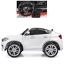 Детский электромобиль Джип Bambi Racer BMW, белый (JJ2168EBLR-1): Максимальная скорость, км/ч 7
