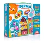 Розвиваючий набір Vladi Toys 3 в 1 Ферма (VT2901-03)