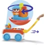 Конструктор на колесах Mega Bloks Візок-каталка (HHN00): Призначення іграшки Сообразительность, Цветовое восприятие, Мелкая моторика, Любознательность, Координация движений