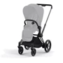 Шасі Cybex ePriam & каркас Matt Black з електродвигуном та акумулятором фото 4