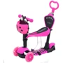 Самокат 5 в 1 iTrike JR 3-026-B Pink