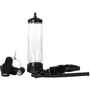 Вакуумная помпа с вибрацией Powerpump MAX Vibrating - Black&Clear, BS6000035