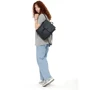 Жіночий рюкзак Sambag Loft MZN чорний (22200001): Стать Женский