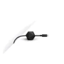 Кабель Native Union Desk Cable USB-C to USB-C 2,4m Cosmos Black (DCABLE-C-CS-BLK-NP): Довжина 2.4 м
