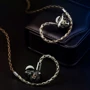 Наушники Shanling ME700 Black: Тип крепления без креплений