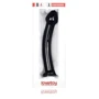 Фаллоимитатор LoveToy Glass Romance 7.5" Black