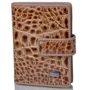 Женская визитница Wanlima бежевая (W50080150457-cream)