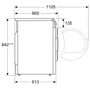 Сушильная машина Bosch WTH85077PL