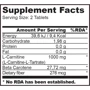Жиросжигатель BioTechUSA L-Carnitine 500 Mg 60 tabs Blueberry - raspberry: Вкус Малина, Черника