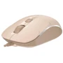 Мышь A4Tech FM26S USB Cafe Latte: Интерфейс подключения USB